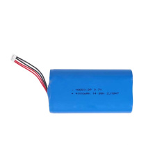 Batterie de batterie au lithium Ion Batterie Li-ion 18650 2p 4000mAh 3,7 V Silver ROHS Prouve plus de 500 fois 15g CSIP / OEM